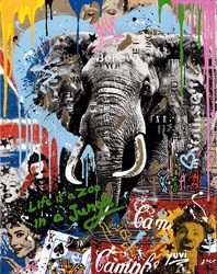 In Your Wildest Dreams I by Yuvi - Box Canvas sized 24x30 inches. Available from Whitewall Galleries