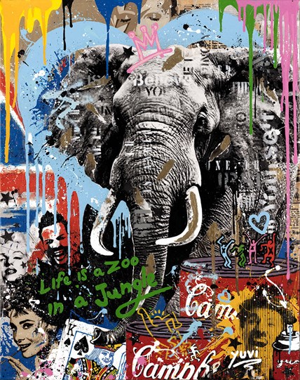 In Your Wildest Dreams I by Yuvi - Box Canvas